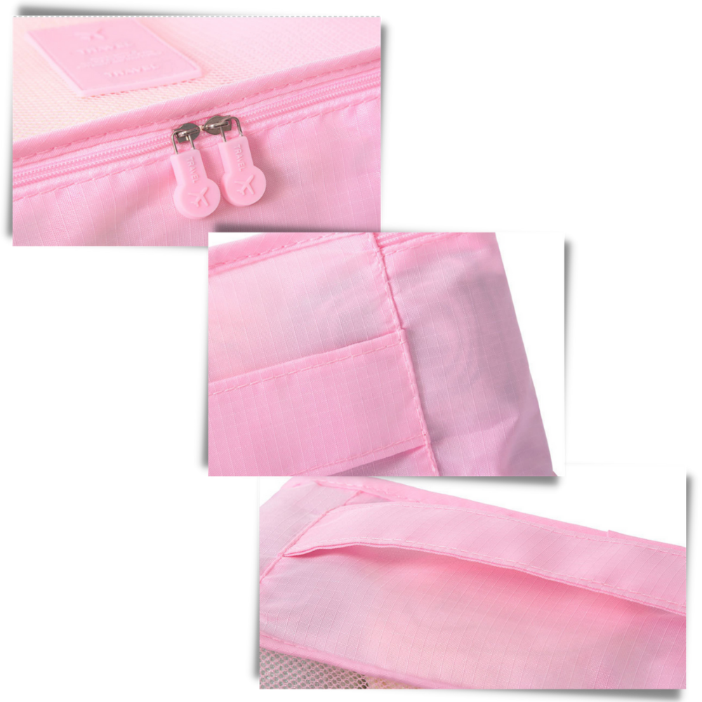 Set di 6 piccole borse da viaggio per valigie