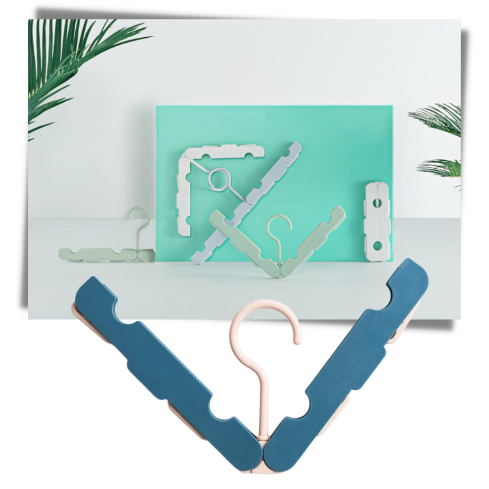 Confezione da 2 appendiabiti portatili - Ozerty