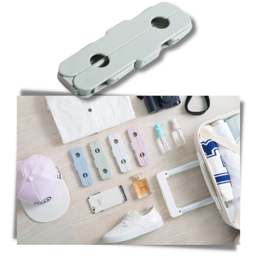 Confezione da 2 appendiabiti portatili - Ozerty