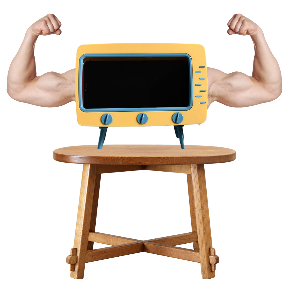 Distributore di fazzoletti con supporto per telefono - Ozerty