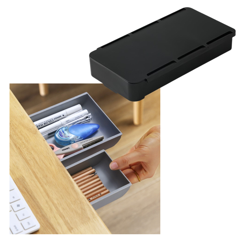 Organizzatore invisibile per cassetti della scrivania - Ozerty