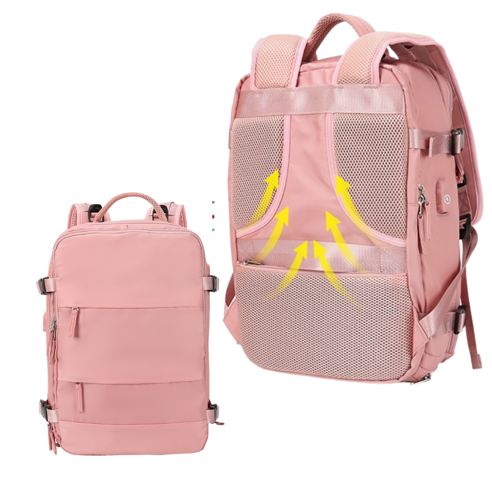 Zaino da viaggio multifunzionale per esterni - Ozerty