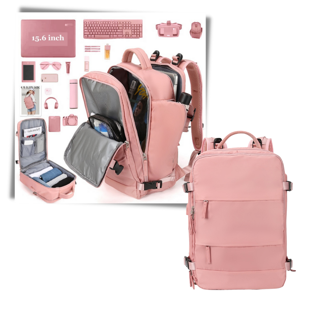 Zaino da viaggio multifunzionale per esterni - Ozerty