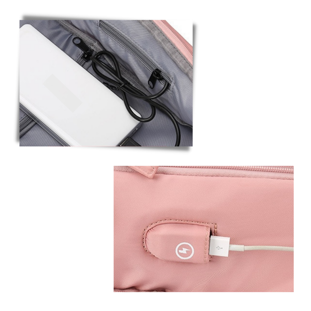 Zaino da viaggio multifunzionale per esterni