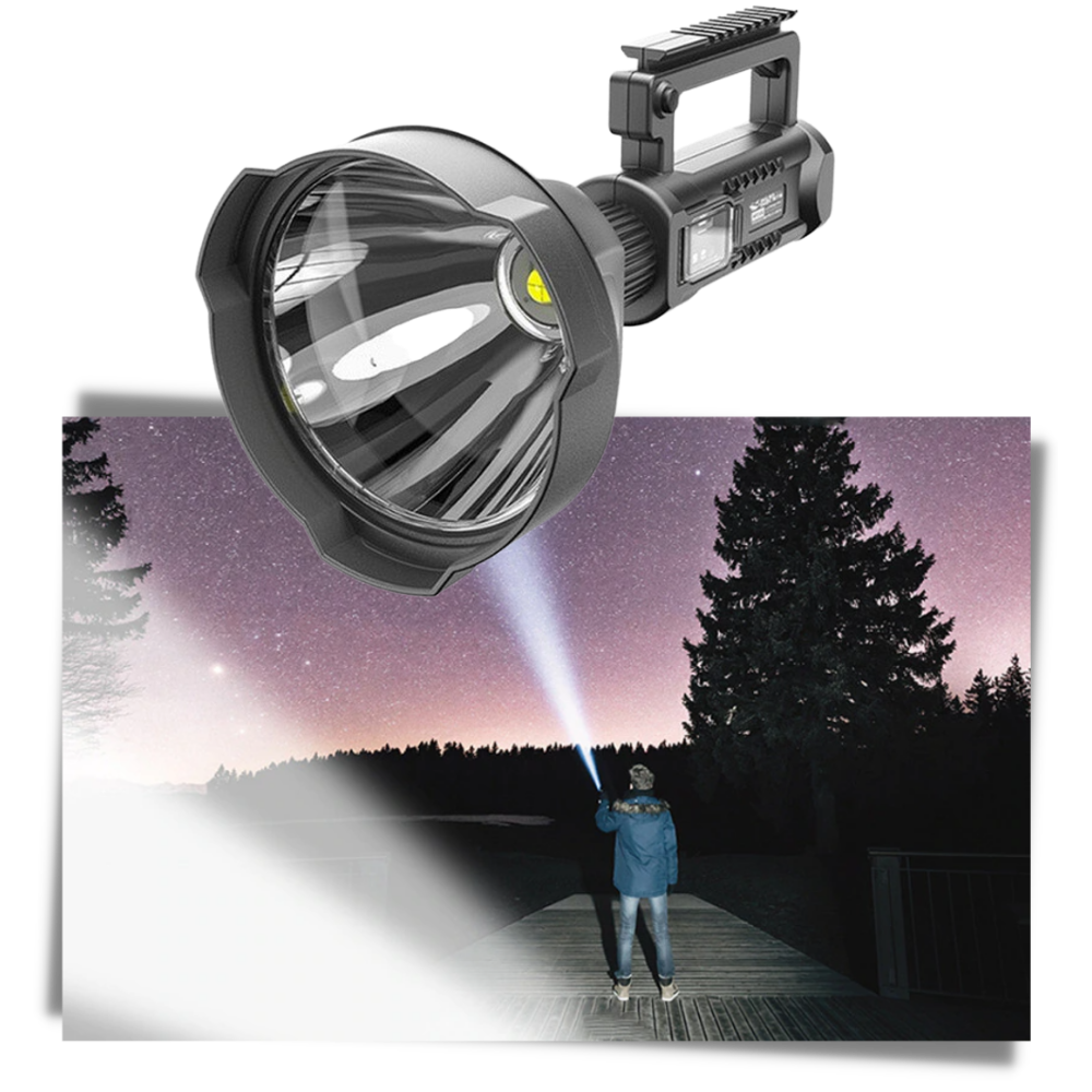 Torcia led e treppiede - Ozerty