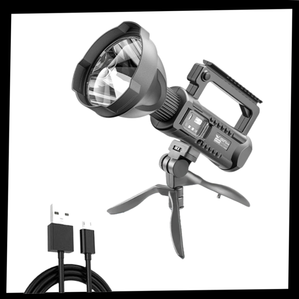 Torcia led e treppiede - Ozerty