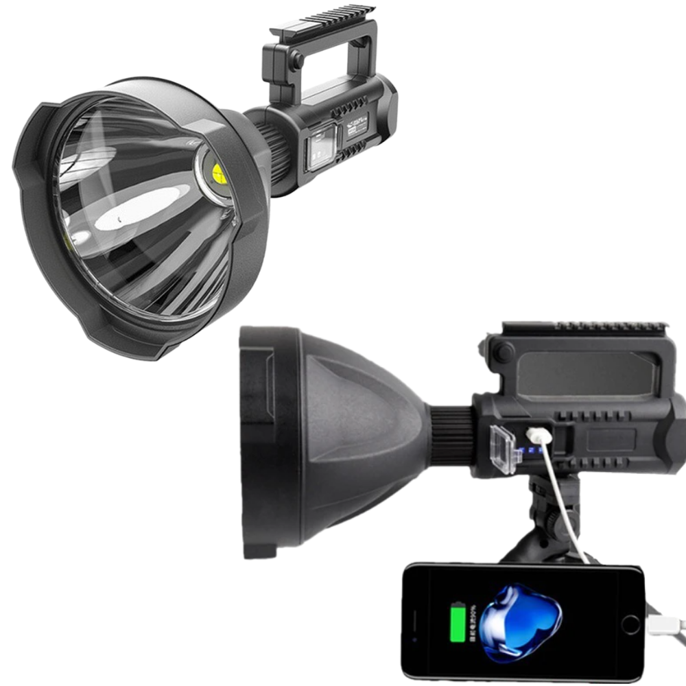 Torcia led e treppiede - Ozerty