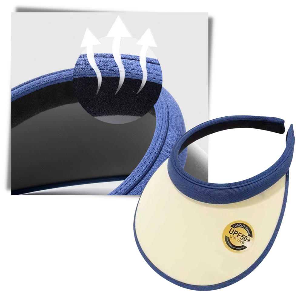 Cappello con visiera sportivo - Ozerty