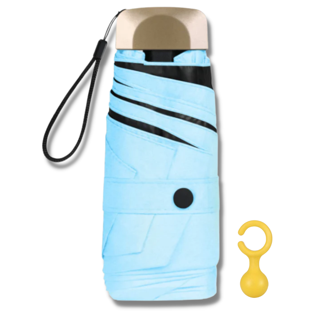 Pocket umbrella with UV protection