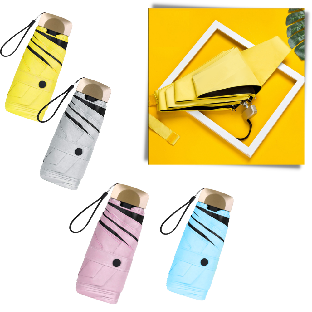 Ombrello tascabile con protezione UV - Ozerty