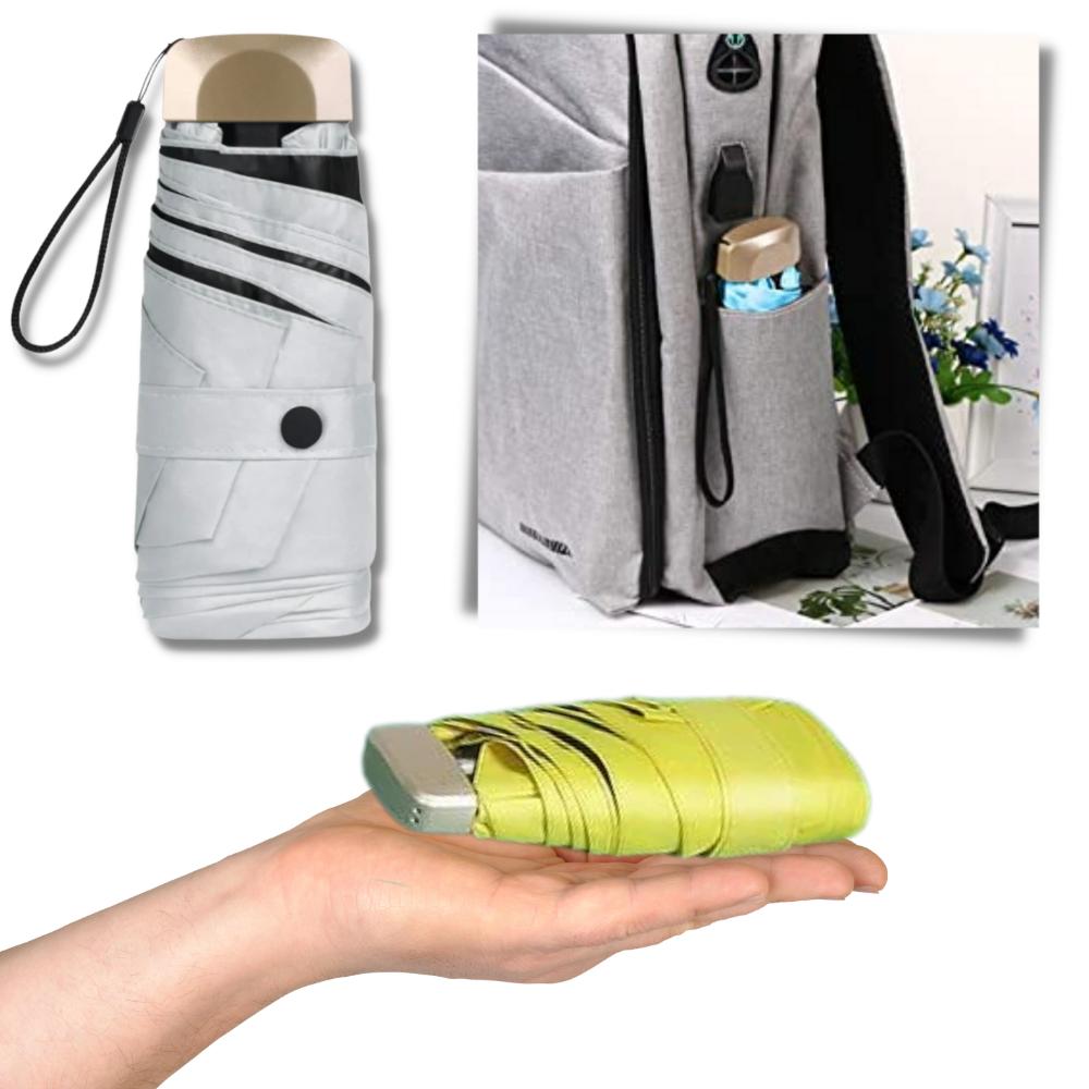 Ombrello tascabile con protezione UV - Ozerty