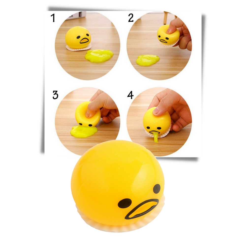 Mostro mangia melma di halloween - Ozerty