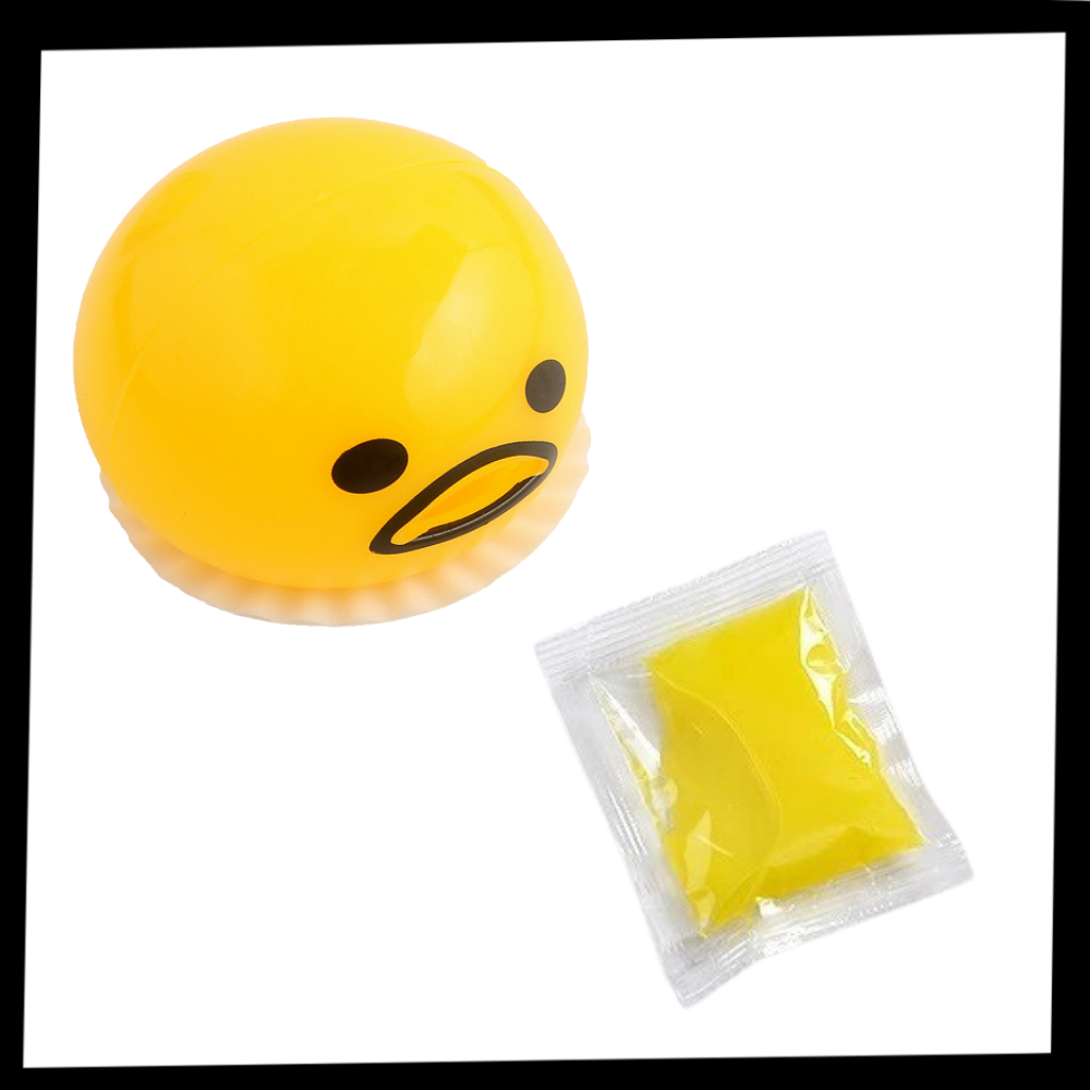 Mostro mangia melma di halloween - Ozerty