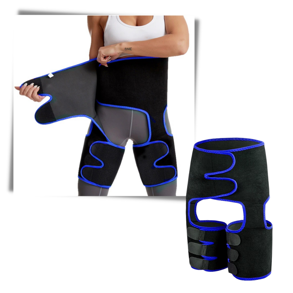 Cintura muscolare dimagrante da donna