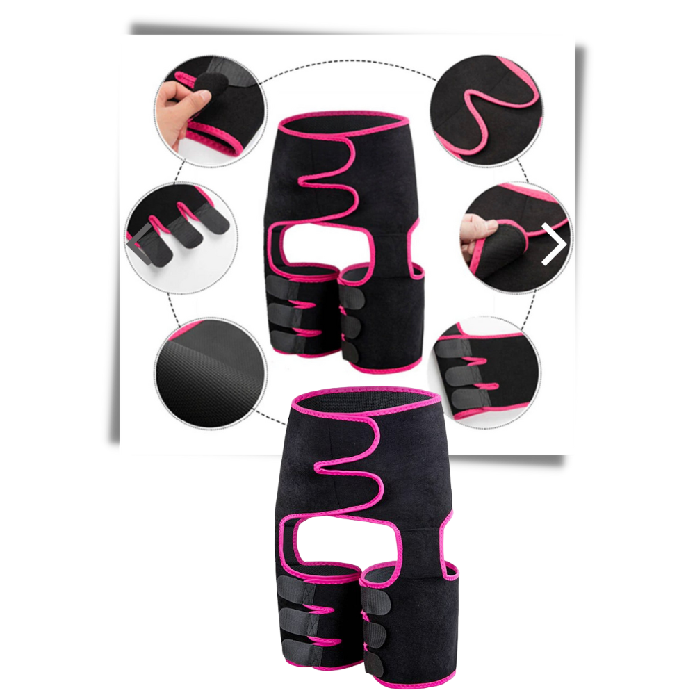 Cintura muscolare dimagrante da donna - Ozerty