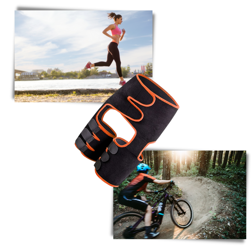 Cintura muscolare dimagrante da donna - Ozerty