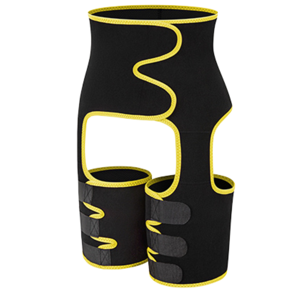 Women's slimming muscle belt