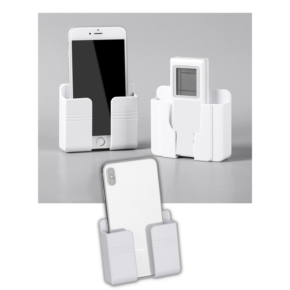 Supporto telefonico a parete adesivo - Ozerty