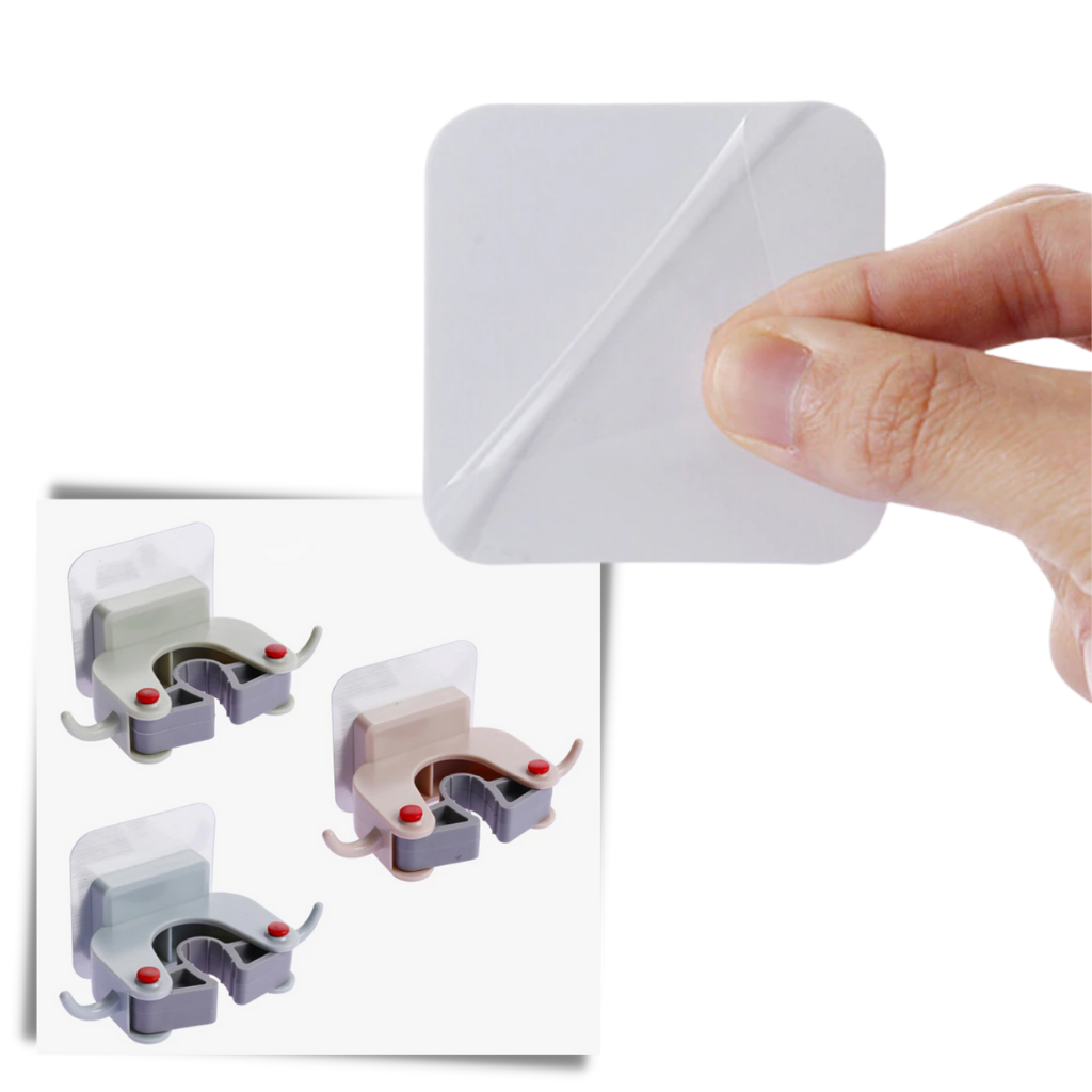 Porta scopa da parete - Ozerty