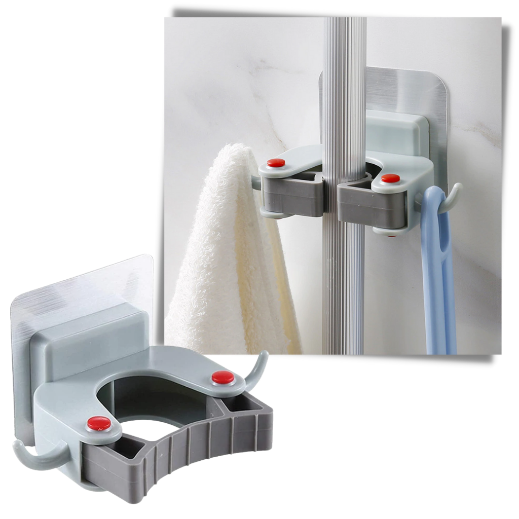 Porta scopa da parete - Ozerty