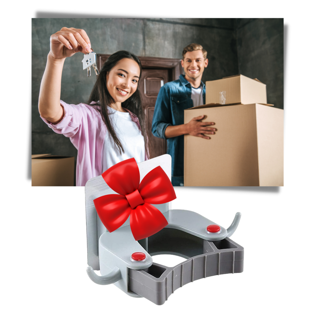 Porta scopa da parete - Ozerty