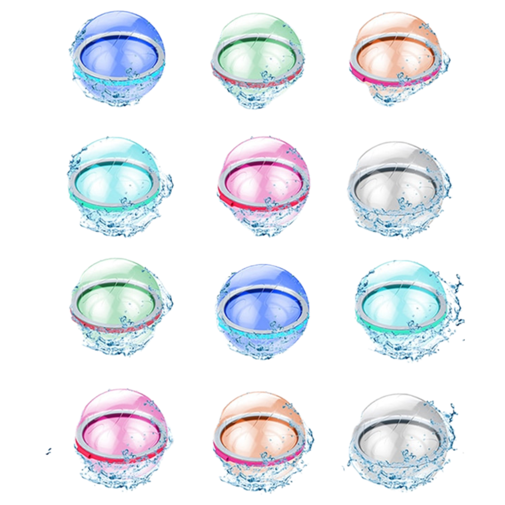 Confezione di palloncini ad acqua riutilizzabili - Ozerty