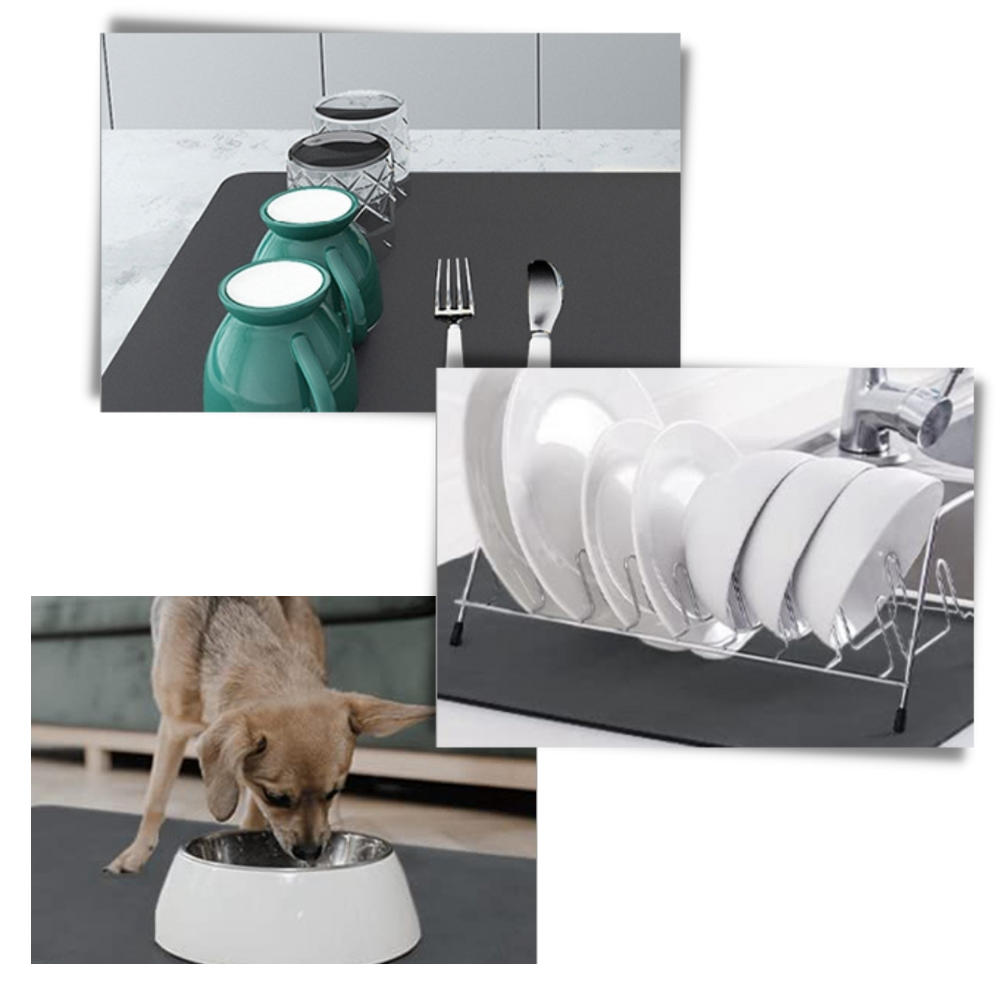 Tappetino per lo scarico della cucina