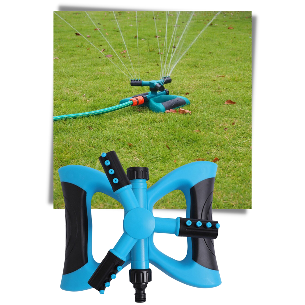 Testina di irrigazione regolabile a 360° - Ozerty