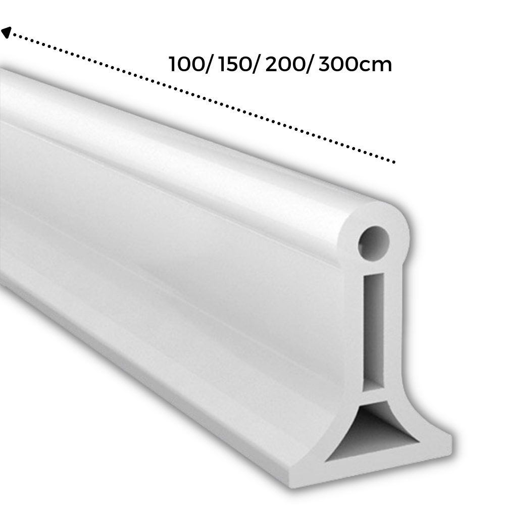 Striscia di silicone per il blocco dell'acqua - Ozerty