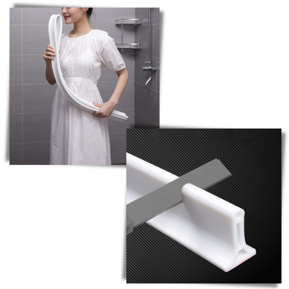 Striscia di silicone per il blocco dell'acqua - Ozerty