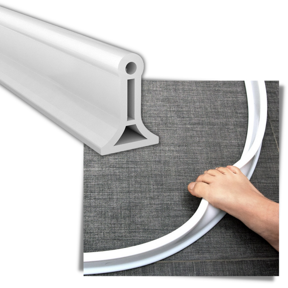 Striscia di silicone per il blocco dell'acqua - Ozerty