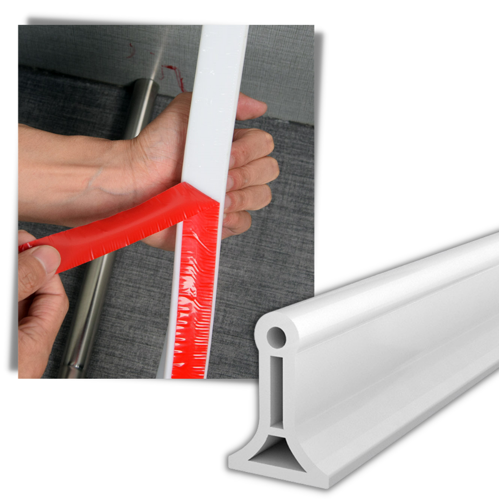 Striscia di silicone per il blocco dell'acqua