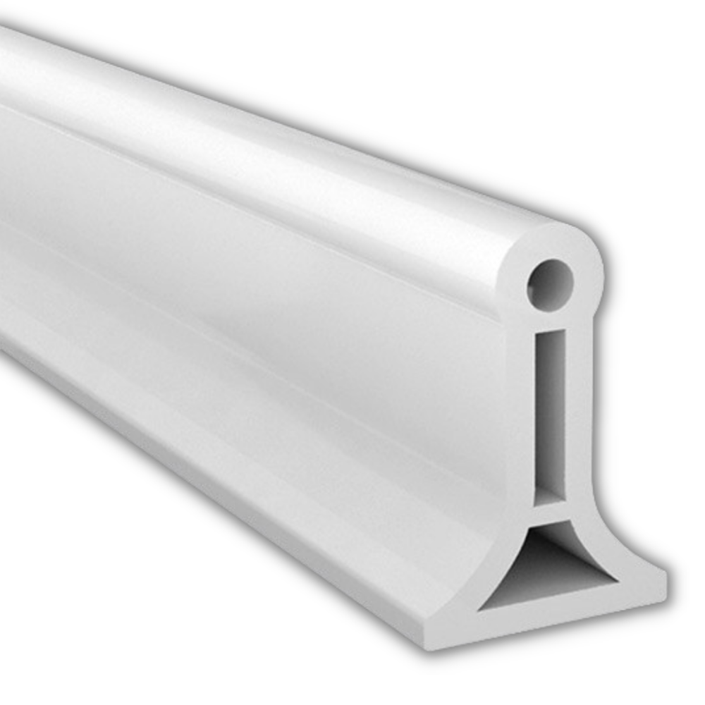 Silicone strip for water blocking