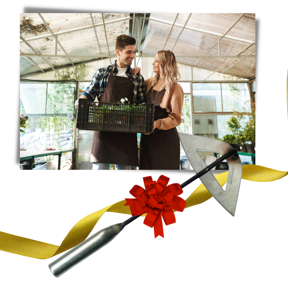 Zappetta manuale in acciaio - Ozerty