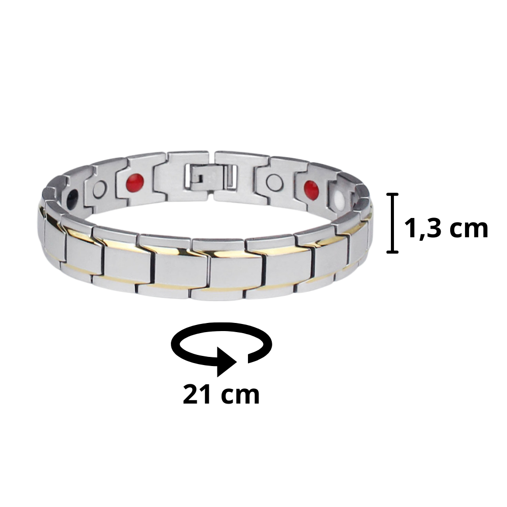 Bracciale magnetico per la perdita di peso - Ozerty