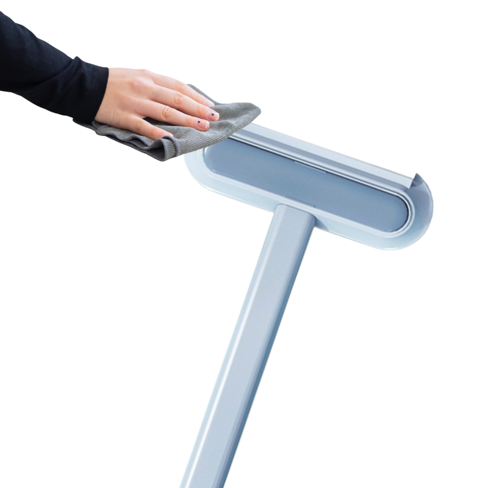 Pulitore portatile per finestre e rimuovi pelucchi - Ozerty