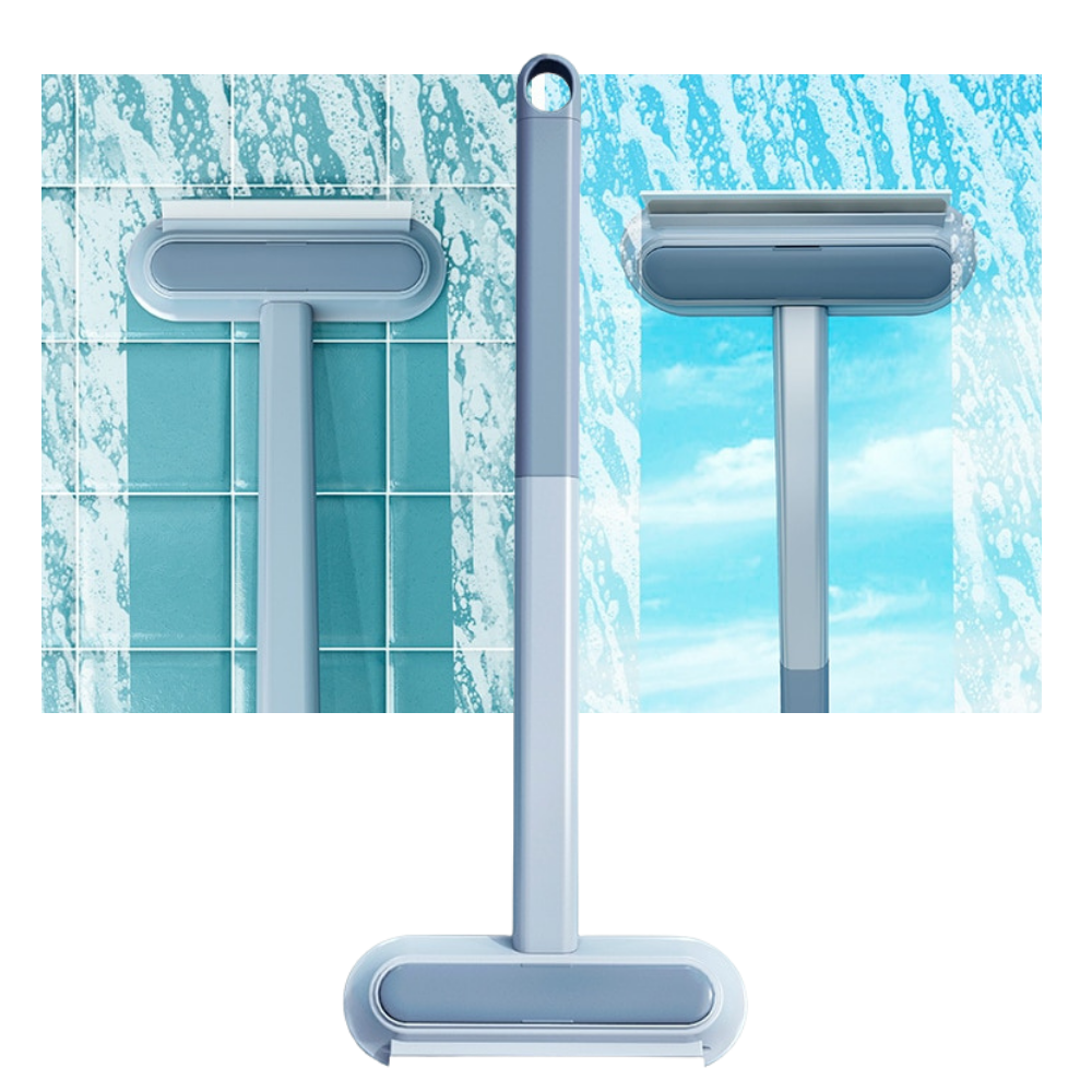 Pulitore portatile per finestre e rimuovi pelucchi - Ozerty