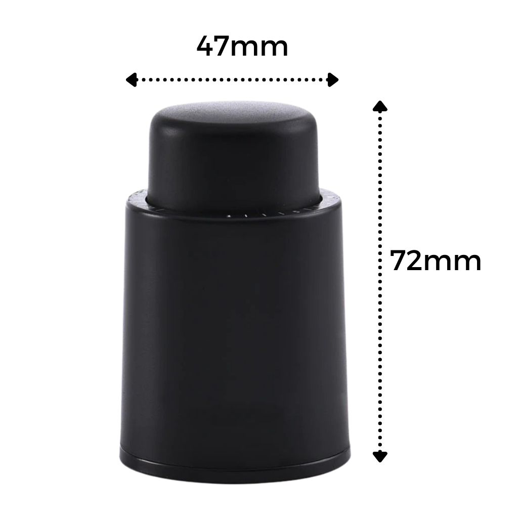 Tappo sottovuoto per bottiglie di vino - Ozerty