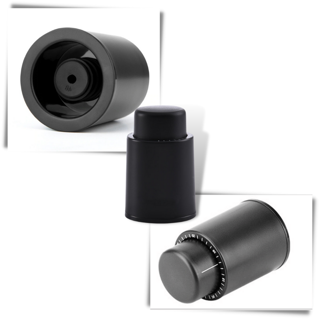 Tappo sottovuoto per bottiglie di vino