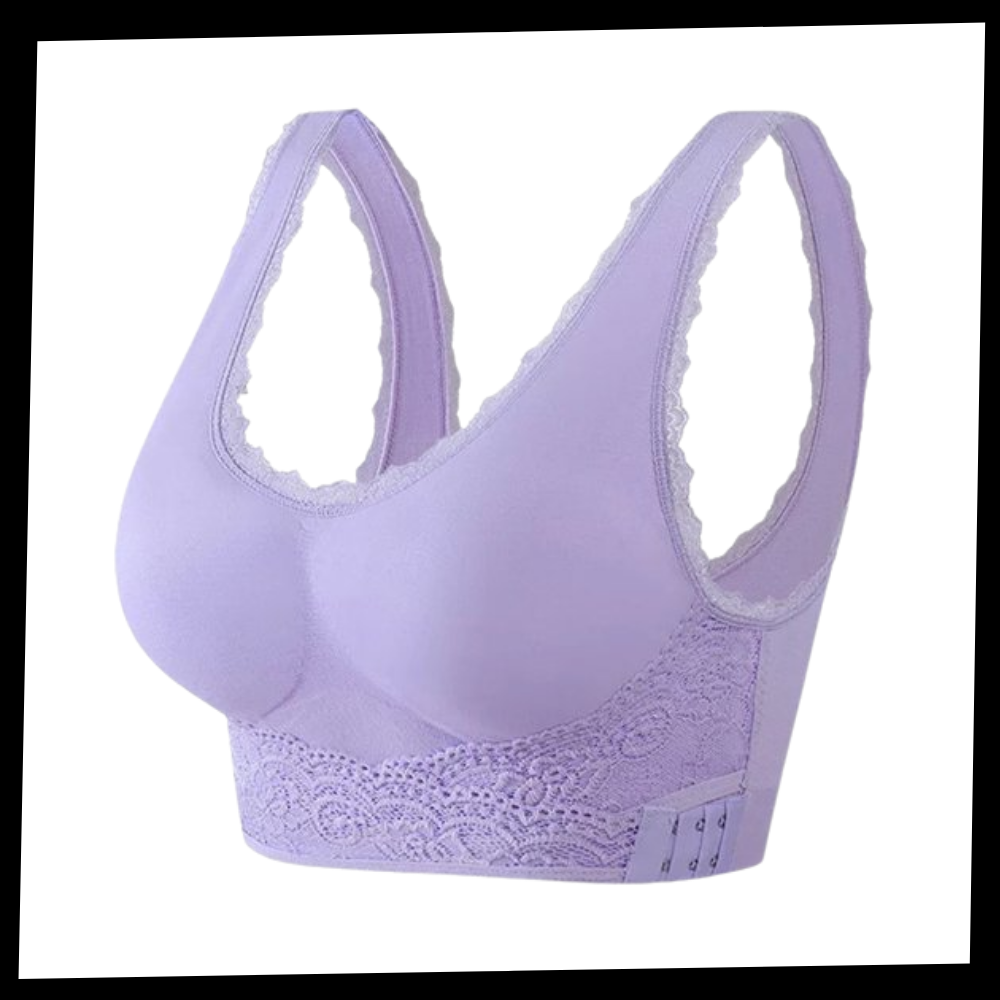 Reggiseno push up senza fili senza cuciture - Ozerty