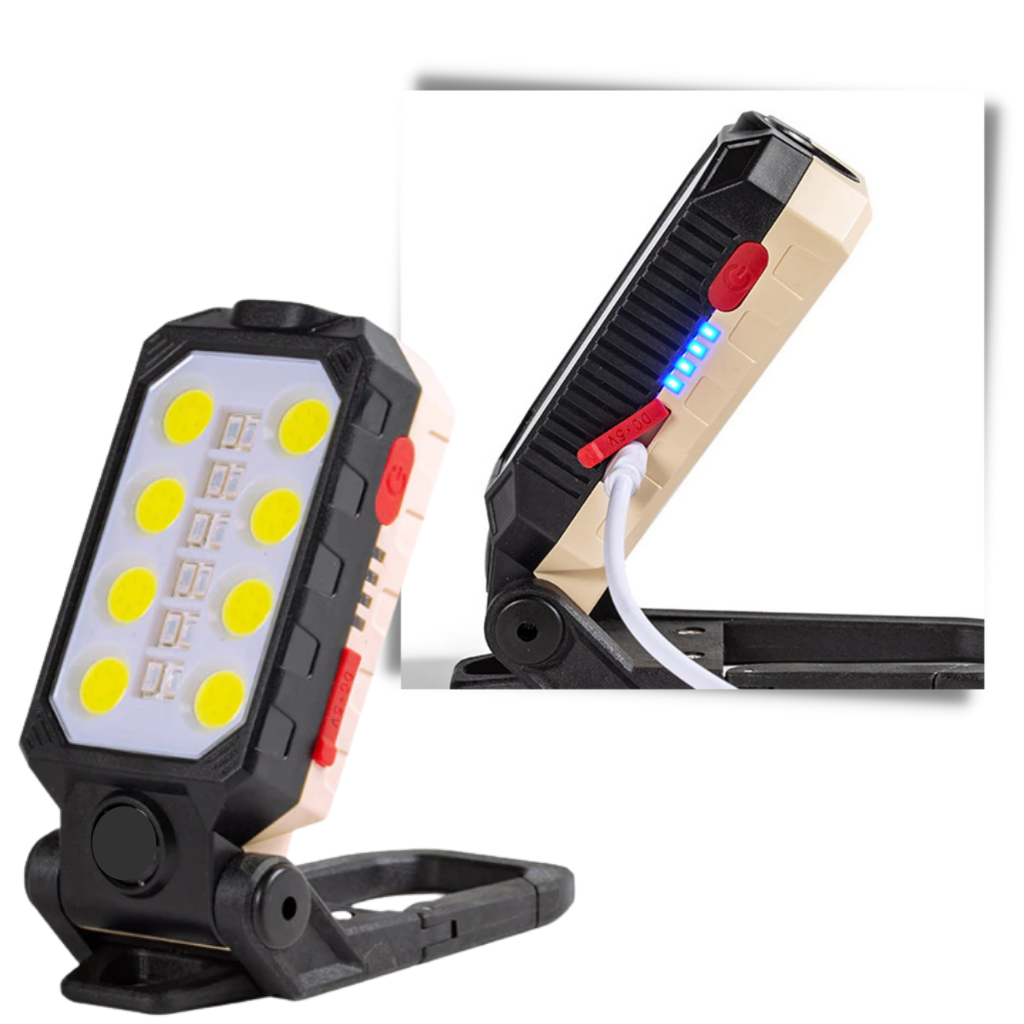 Torcia LED impermeabile regolabile