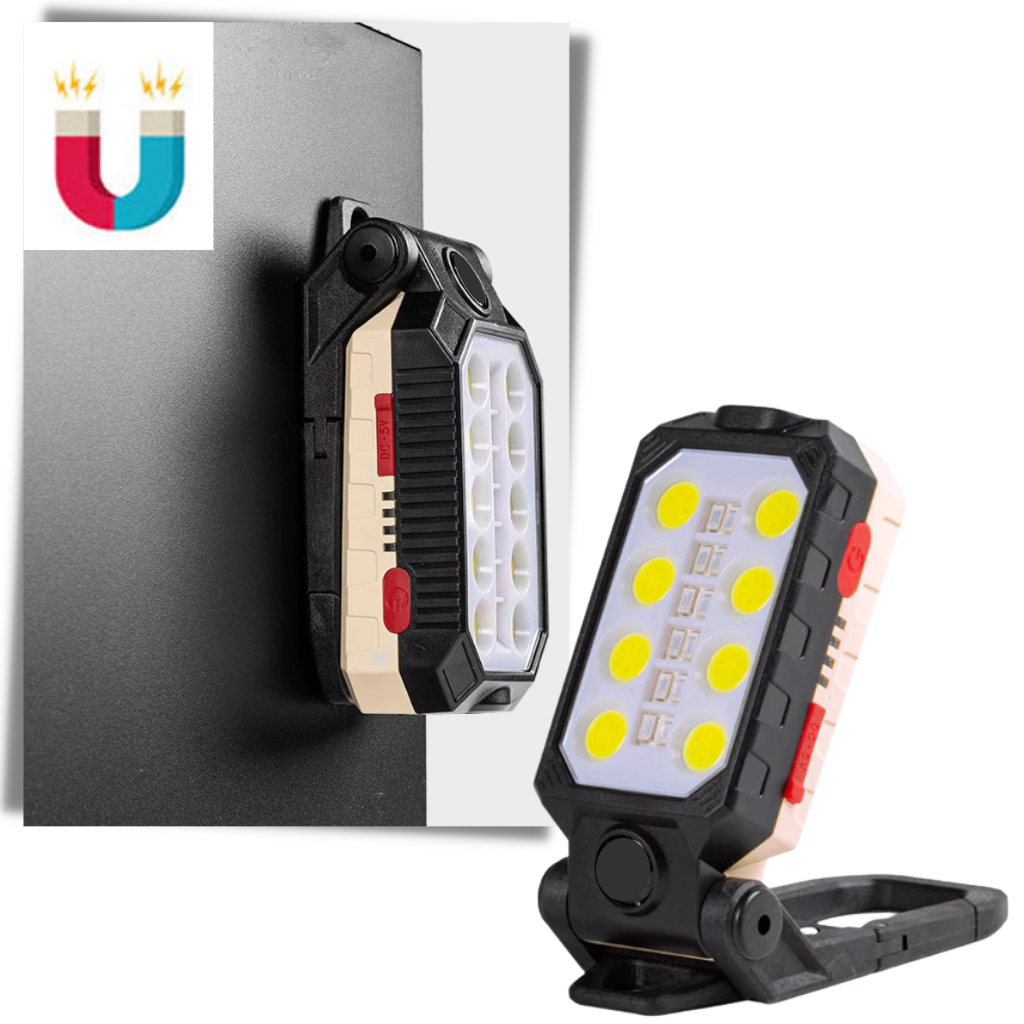 Torcia LED impermeabile regolabile - Ozerty