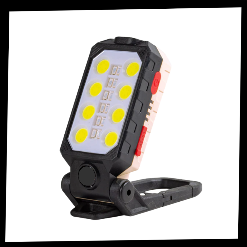 Torcia LED impermeabile regolabile - Ozerty