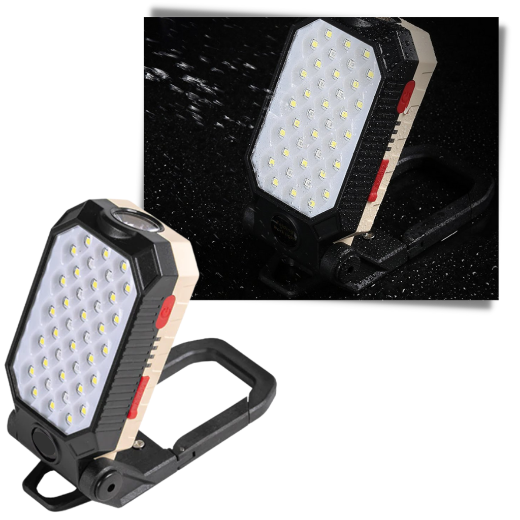 Torcia LED impermeabile regolabile - Ozerty