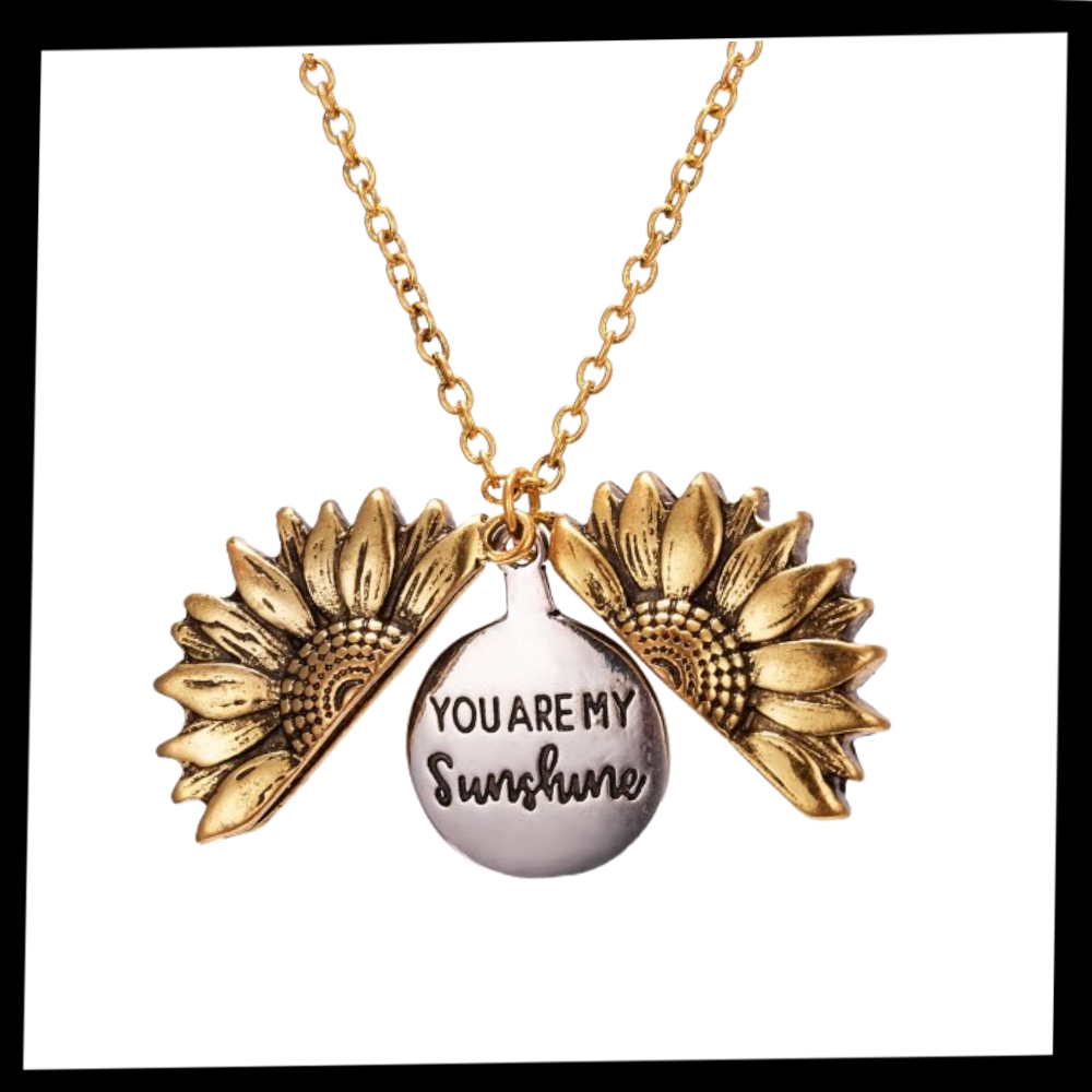 Ciondolo a forma di girasole - Ozerty