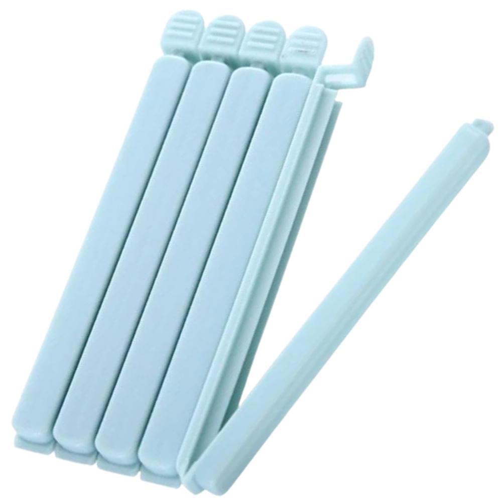 Confezione da 15 clip di chiusura per confezioni alimentari - Ozerty