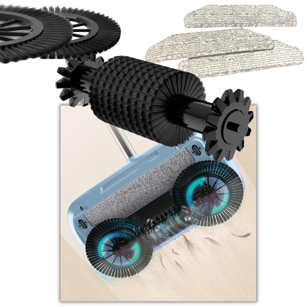 Spazzatrice automatica 2 in 1 - Ozerty