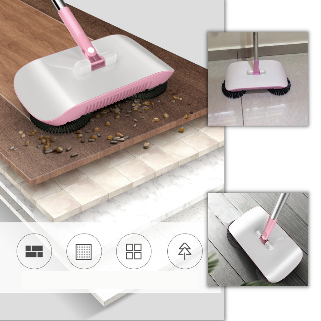 Spazzatrice automatica 2 in 1 - Ozerty