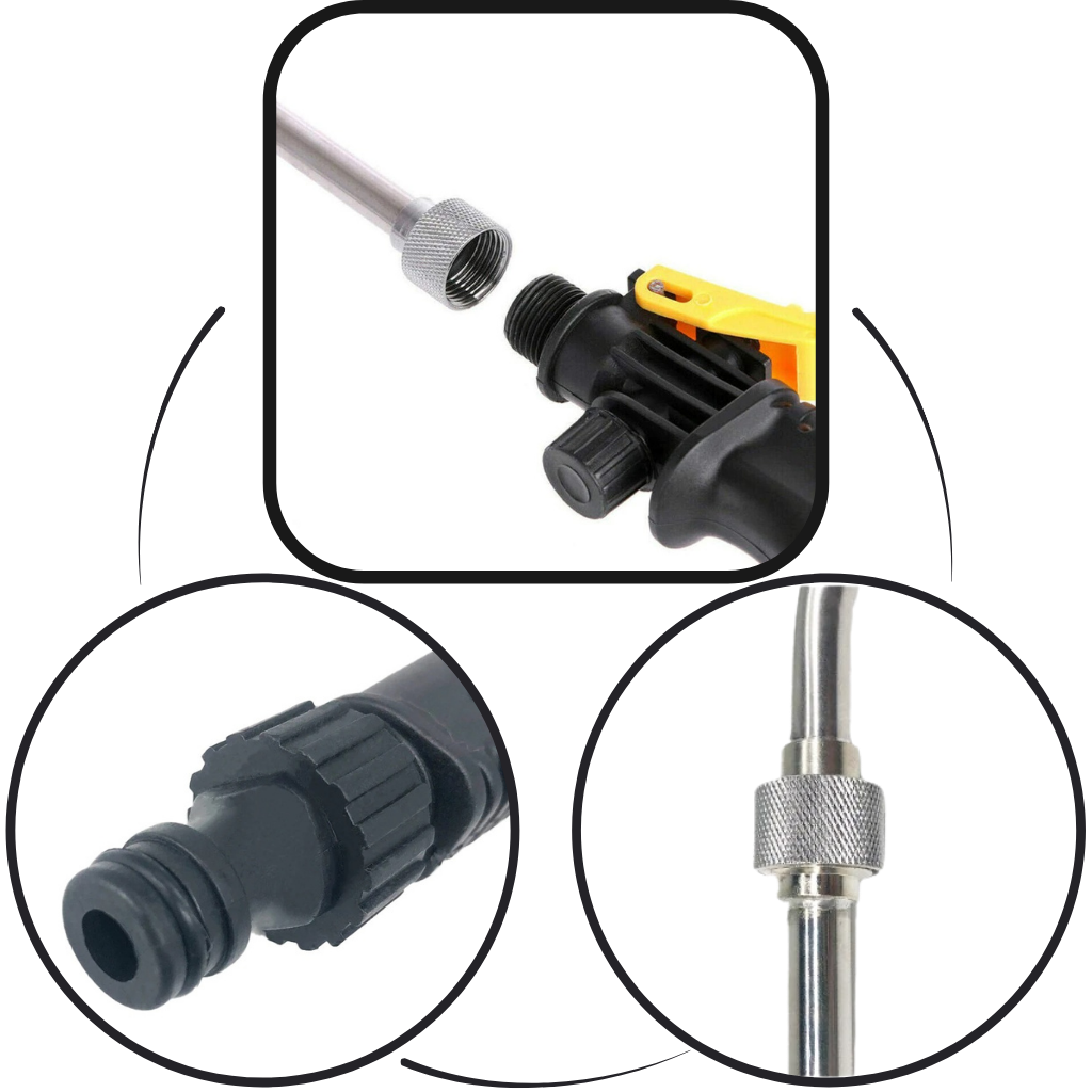 2 in 1 Ugello ad alta pressione - Ozerty