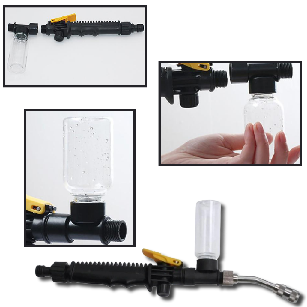 2 in 1 Ugello ad alta pressione - Ozerty